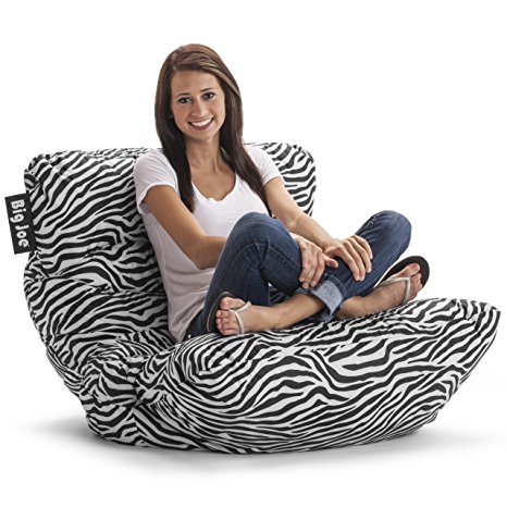 Big Joe Roma Chair, Zebra