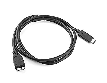 Optimum Orbis Cable data transfer 3.1 USB-C to 3.0 USB Micro-B Data Sync Cable for External HDD WD My Passport Ultra Slim Air Essential SE My Book Essential Studio Elements Portable Hard Drive