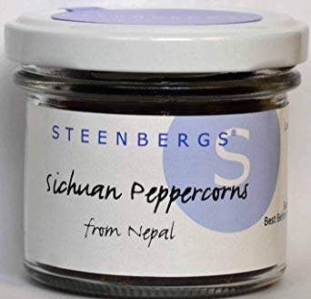 Sichuan Peppercorns Standard Jar - 24g