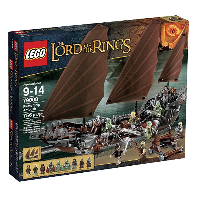 LEGO LOTR 79008 Pirate Ship Ambush (Discontinued by manufacturer)