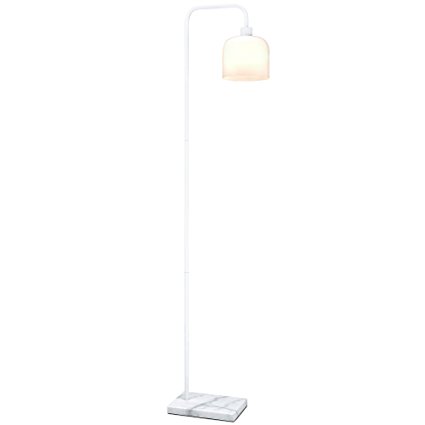 Teamson Design VN-L00016 Versanora - Chiara 63" Task Downlight Floor Lamp with Marble base