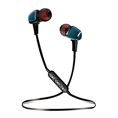 Wireless Bluetooth Headphones, TAIR in-Ear Earphones with Magnetic Design, IPX5 Sweatproof Headsets, Bluetooth 5.0 Headphones
