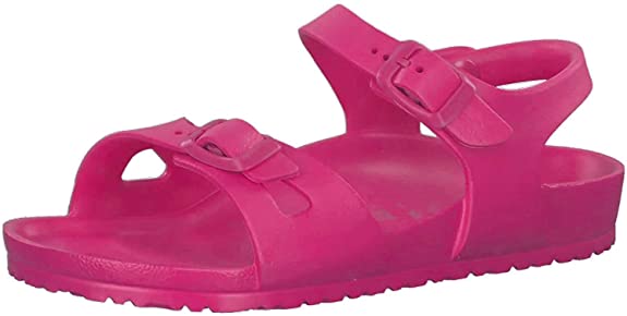 Birkenstock Rio Kids EVA Beetroot Purple EVA Infant Strap Sandals