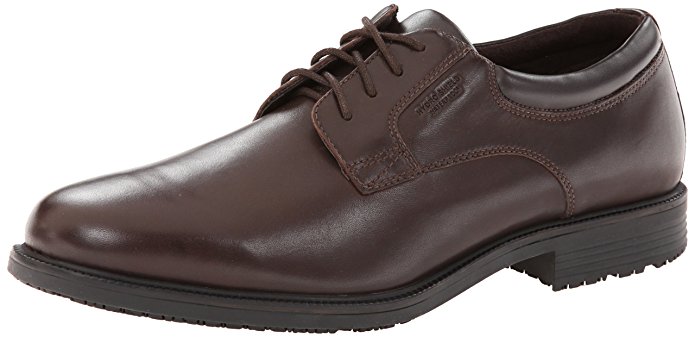 Rockport Men's Essential Details Waterproof Plain-Toe Oxford