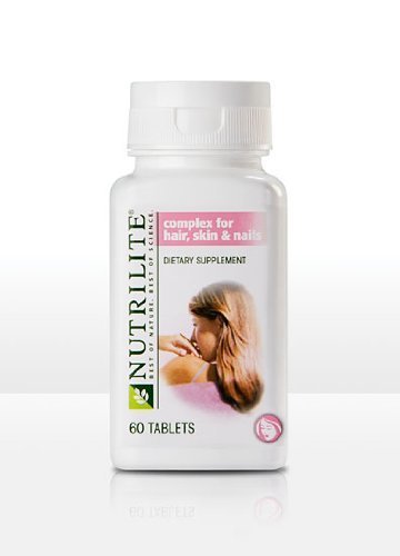 NUTRILITEï¿½ Complex for Hair, Skin & Nails (60 Tablets)