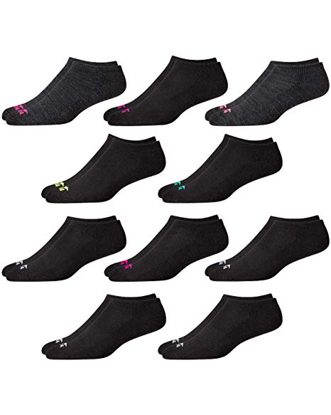Avia Women's No-Show Athletic Low Cut Socks (10 Pack)