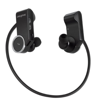 Creative WP-250 Active Bluetooth Headphones with Invisible Mic (Discontinued by Manufacturer)