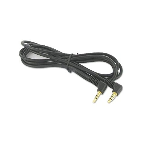 Auxiliary Audio Cable Right Angle 90 degrees