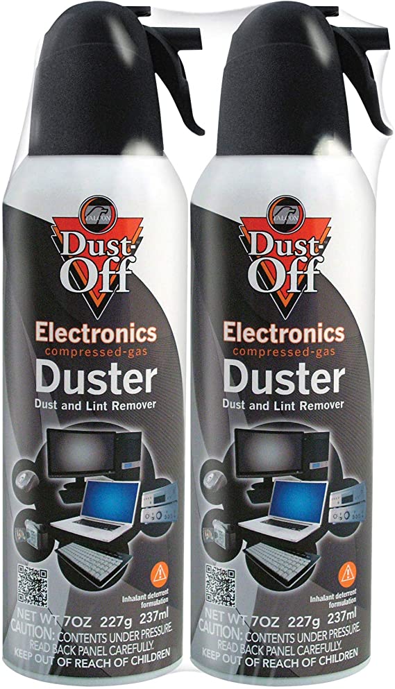 Dust-Off DPSM2 Disposable Duster, 7 oz. - Pack of 2
