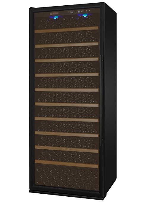 Allavino YHWR305-1BLT Vite Series 305 Bottle Single-Zone Wine Refrigerator - Left Hinge Black Door