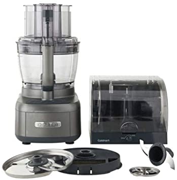 Cuisinart FP-13D Elemental 13 Cup Food Processor with Spiralizer & Dicer, Gunmetal