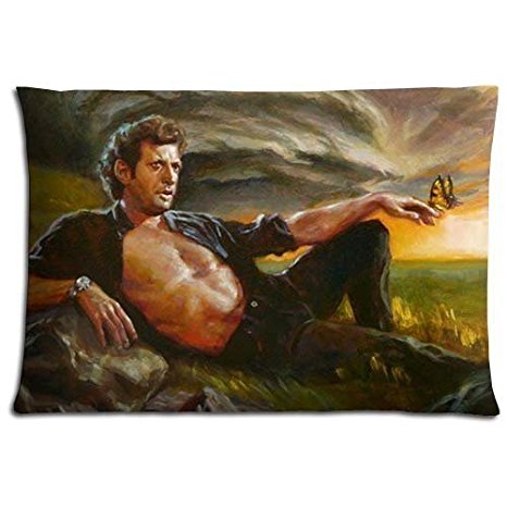 20x30 20"x30" 50x76cm cushion pillow protector cases Polyester and Cotton pillowcases Health Jeff Goldblum