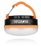 Supernova Halo 180 Extreme Rechargeable LED Camping and Emergency Lantern - The Brightest Most Versatile and Compact Utility Lantern Available - Perfect for Backpacking - Emergencies - Tents - Auto - Home - College