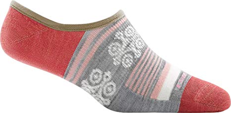 Darn Tough Topless Stripe No Show Light Sock - Women's