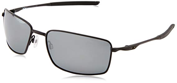 Oakley Square Wire Polarized Rectangular Sunglasses