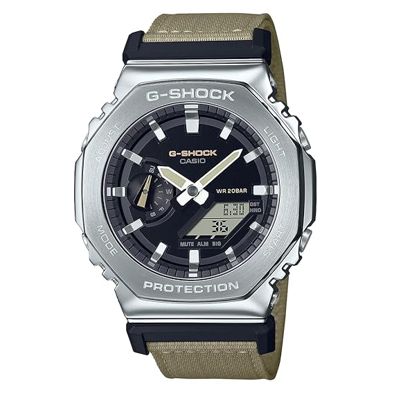 Casio G-Shock Analog-Digital Black Dial Men GM-2100C-5ADR (G1372)