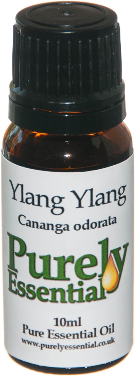Ylang Ylang Essential Oil 10ml Pure and Natural, Purely Essential