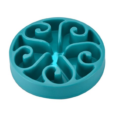 eBoot Slow Feed Dog Bowl Interactive Bloat Stop Feeder