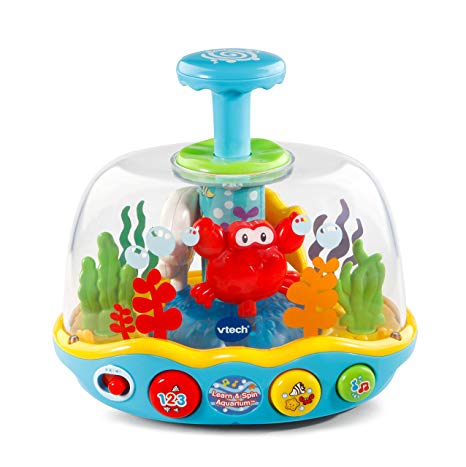 VTech Learn & Spin Aquarium, Multicolor