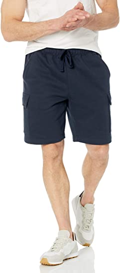 Amazon Essentials Mens Fleece Cargo Short