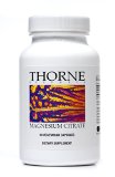 Thorne Research - Magnesium Citrate - 90 Vegetarian Capsules