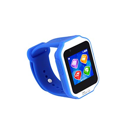 Kurio Glow Smartwatch for Kids with Bluetooth, Apps, Camera & Games, Blue