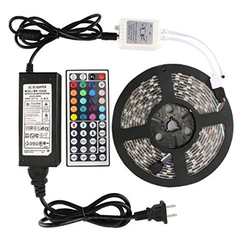 IREALIST LED Strip Lighting with Flexible Color Changing Full Kit for Home Decorative