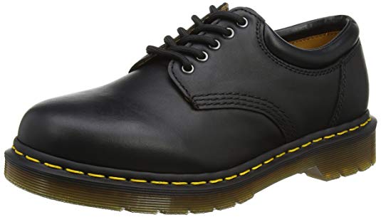 Dr. Martens unisex-adult 8053 5 Eye Padded Collar Boot