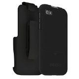 Seidio SURFACE Case and Holster Combo for use with BlackBerry Classic - Combo Pack - Retail Packaging - Black