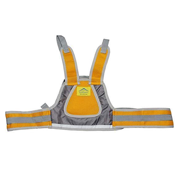 LifeKrafts Child Safety Belt for Children When Travelling on Motorbikes and Scooters. Belts Secures The Child to The Parent Soft and Cushion Based Belt