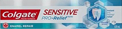 Colgate Sensitive Pro-Relief Enamel Repair, 4-Ounce (3 Pack)