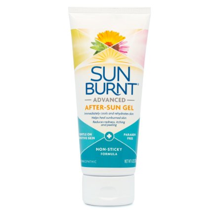 SunBurnt After-Sun Gel, 6-Ounce Tube