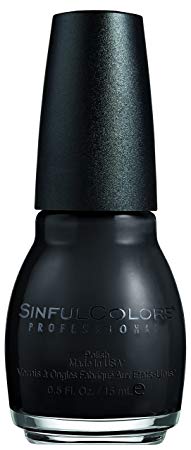 Bari Revlon 217679-04 .5 Oz Black On Black Professional Nail Polish