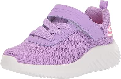 Skechers Girl's Bounder-Cool Cruise (Little Big Kid) Sneaker