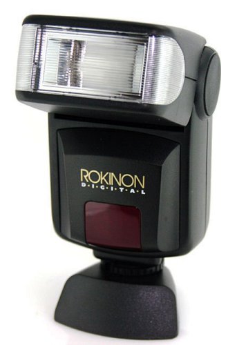 Rokinon D870AF-OP D870AF Digital TTL Flash for Olympus & panasonic (Black)