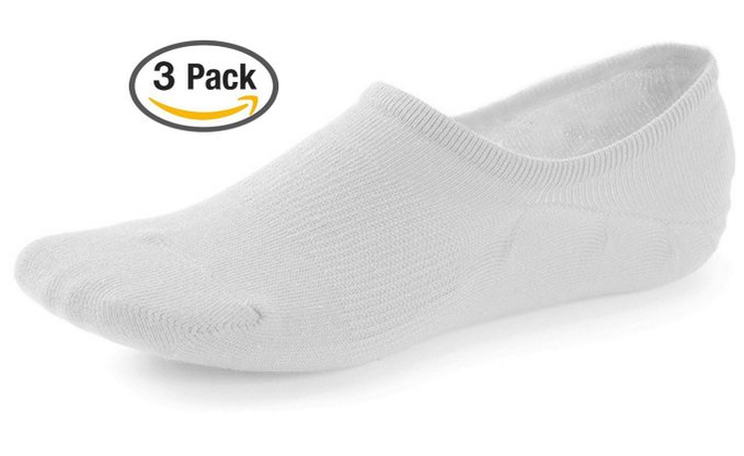 Perfectday 3 Pack No Show Socks Cotton Socks