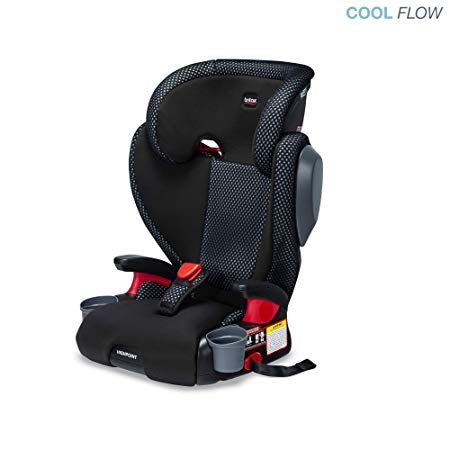 Britax Highpoint Cool Flow Belt-Positioning Booster Seat, Grey