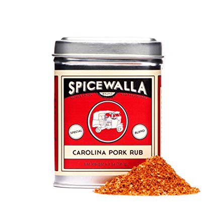 Spicewalla Carolina Pork Rub | BBQ Rub for Seasoning Ribs, Chicken, Beef, Vegetables | Barbecue, Grilling, Roast, Slow Cooker