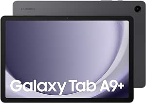 Samsung Galaxy Tab A9  Plus (5G LTE WiFi), Storage (64GB 128GB SD Card) 11.0" Display, Android Tablet, SM-X218 - Gray (Renewed)