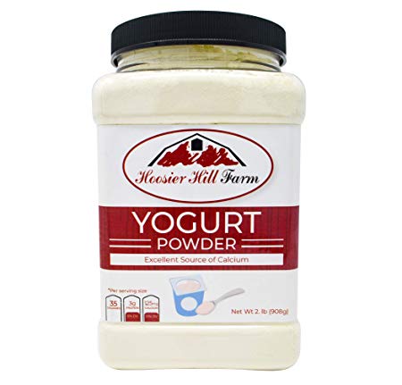 Hoosier Hill Farm Premium Yogurt Powder 2 lb., Hormone Free.