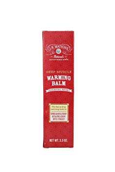 J.R. Watkins Muscle Balm Warming 3.3 Oz