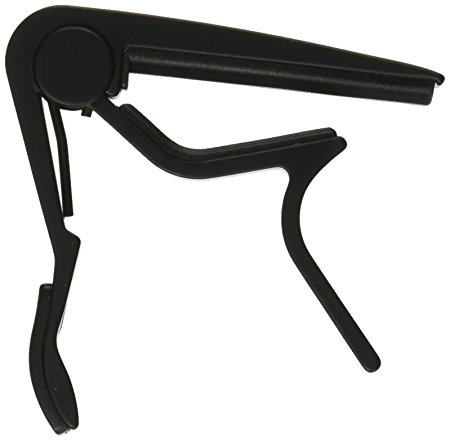 Black Single-handed Guitar Trigger Capo Quick Change