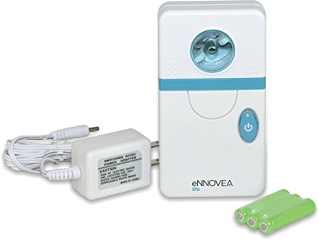 eNNOVEA Electric Pill Grinder with 3 Rechargeable Batteries and AC Power Adapter Included
