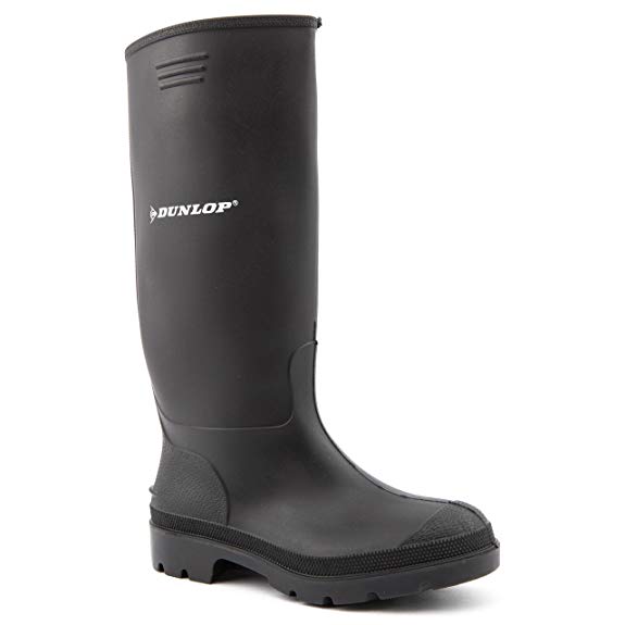 Dunlop Ladies Pricemaster Black Wellington Boots