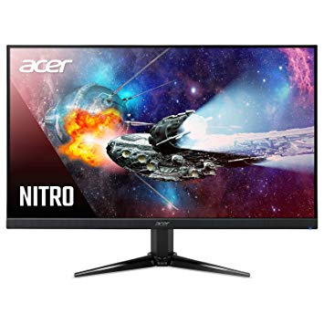 Acer Nitro VG240YPbiip 23.8 Inch FHD Gaming Monitor, Black (IPS Panel, FreeSync, 144 Hz, 1ms, DP, HDMI)