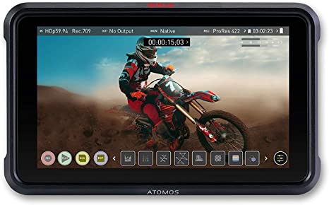 Expert Shield Screen Protector for: Atomos Ninja V (5.0") - Crystal Clear