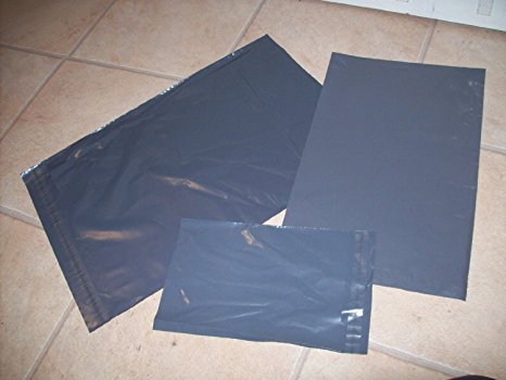 100 x STRONG LARGE GREY POSTAL MAILING BAGS 12x16"