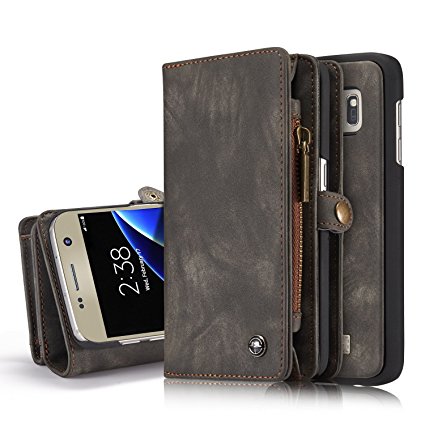 Leather wallet phone case iPhone 6/iPhone 6S/iPhone 6 Plus/iPhone 6S Plus/iPhone 7/iPhone 7 Plus/Samsung S7 Edge/S7