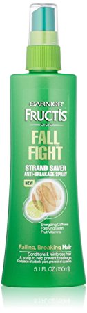 Garnier Fructis Fall Fight Strand Saver Anti-Breakage Spray Treatment for Falling Breaking Hair, 5.1 Fluid Ounce