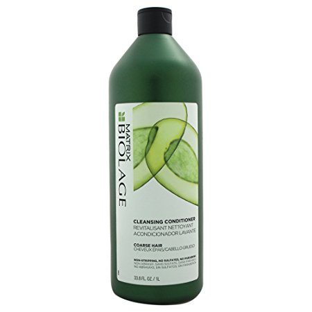 Matrix Biolage Cleansing Conditioner for Coarse Hair, 33.8 Ounce